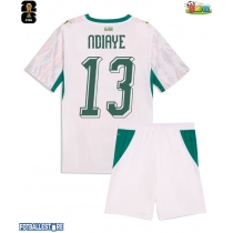 Senegal Iliman Ndiaye #13 Hjemmedraktsett Barn VM 2026 Kortermet (+ Korte bukser)